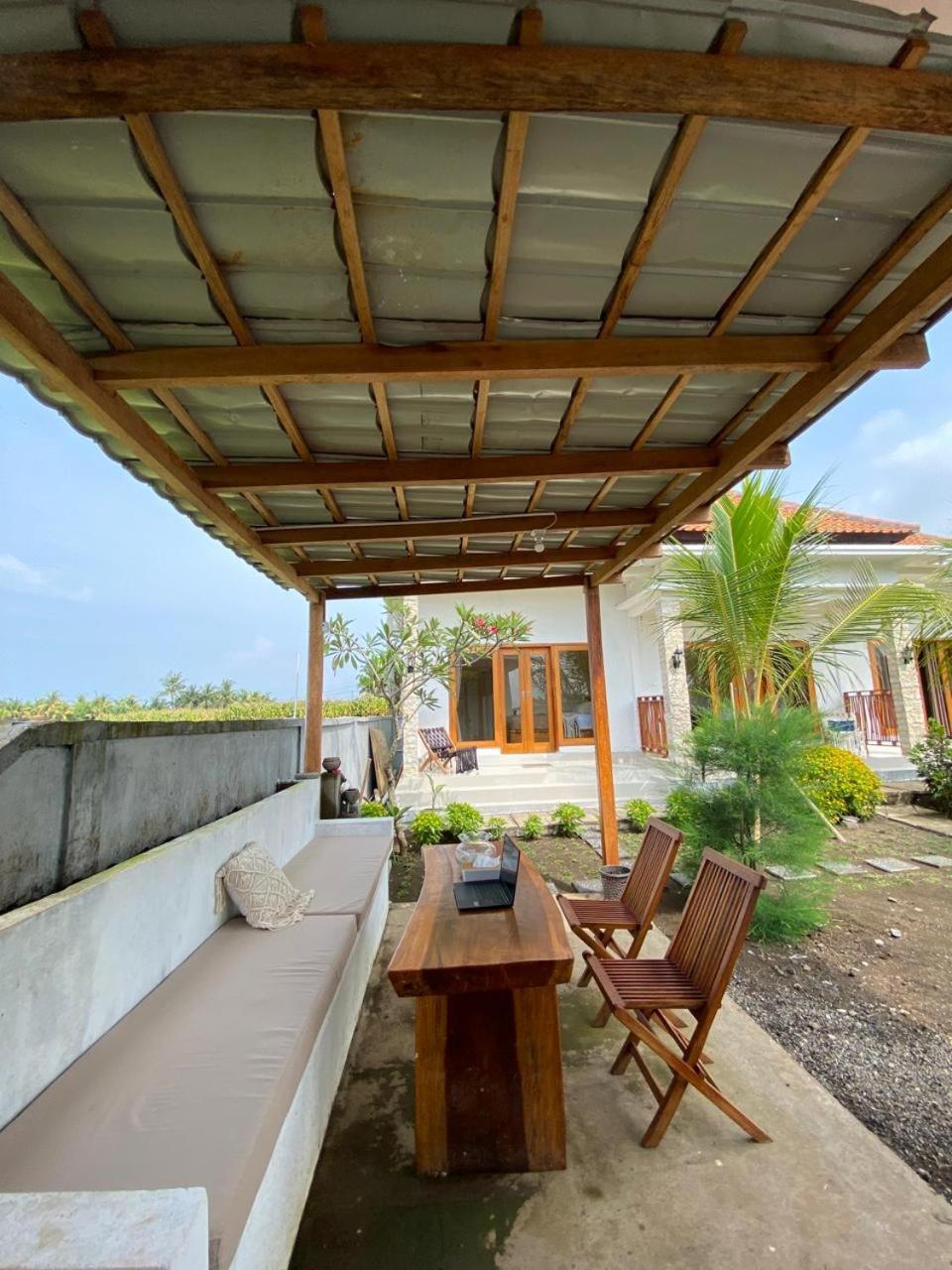 ホテル Sumbul View Surfcamp Airsatang エクステリア 写真